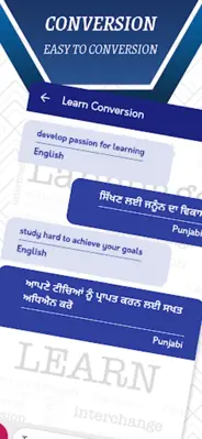 English To Punjabi Translator android App screenshot 0